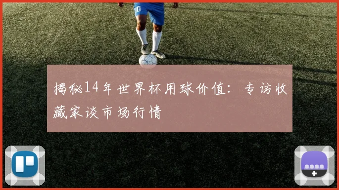 揭秘14年世界杯用球价值：专访收藏家谈市场行情