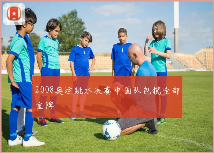 2008奥运跳水决赛中国队包揽全部金牌
