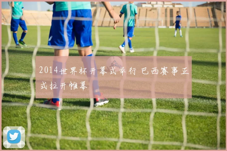 2014世界杯开幕式举行 巴西赛事正式拉开帷幕