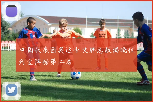 中国代表团奥运会奖牌总数揭晓位列金牌榜第二名