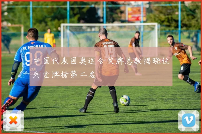 中国代表团奥运会奖牌总数揭晓位列金牌榜第二名