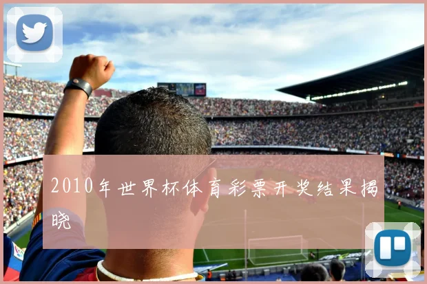 2010年世界杯体育彩票开奖结果揭晓