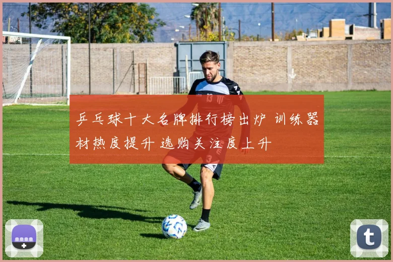 乒乓球十大名牌排行榜出炉 训练器材热度提升 选购关注度上升