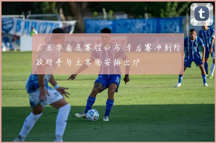 广东华南虎赛程公布 季后赛冲刺阶段对手与主客场安排出炉